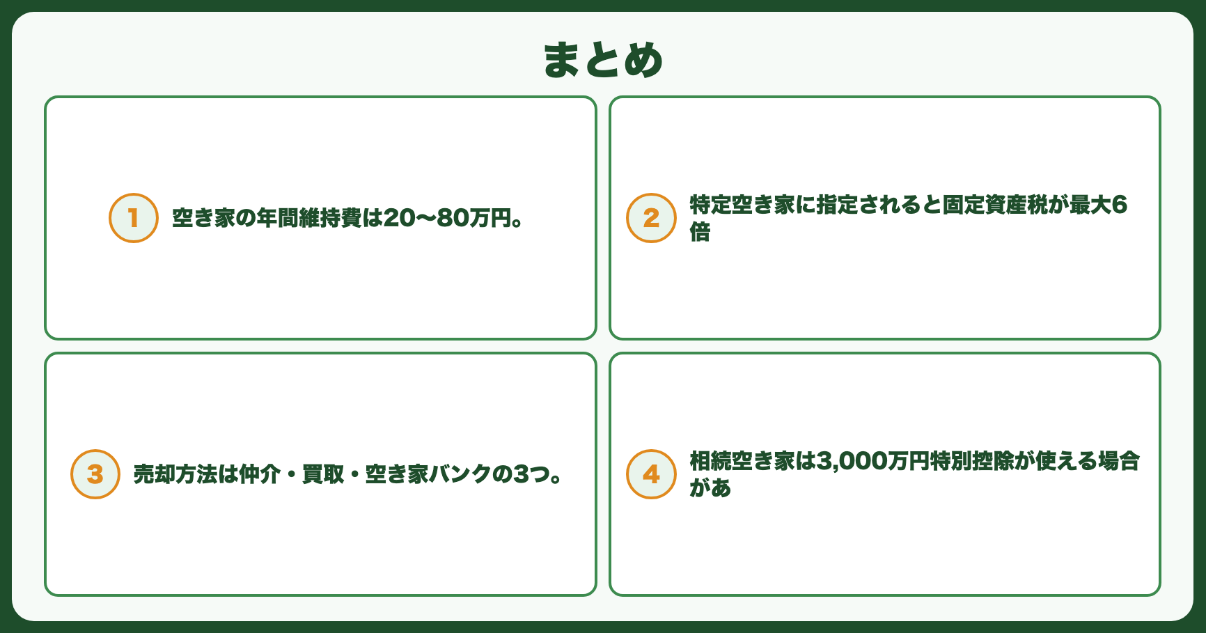 まとめ