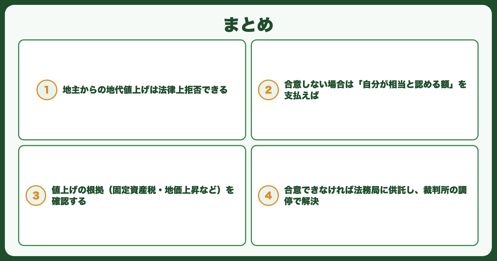 まとめ