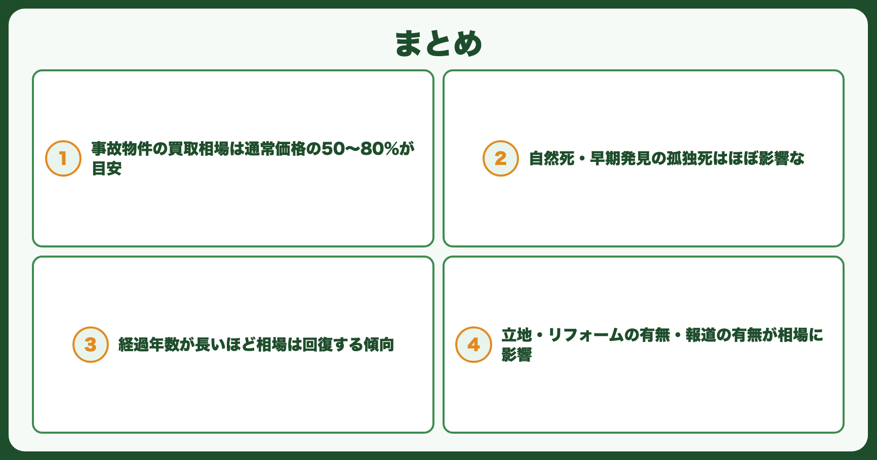 まとめ