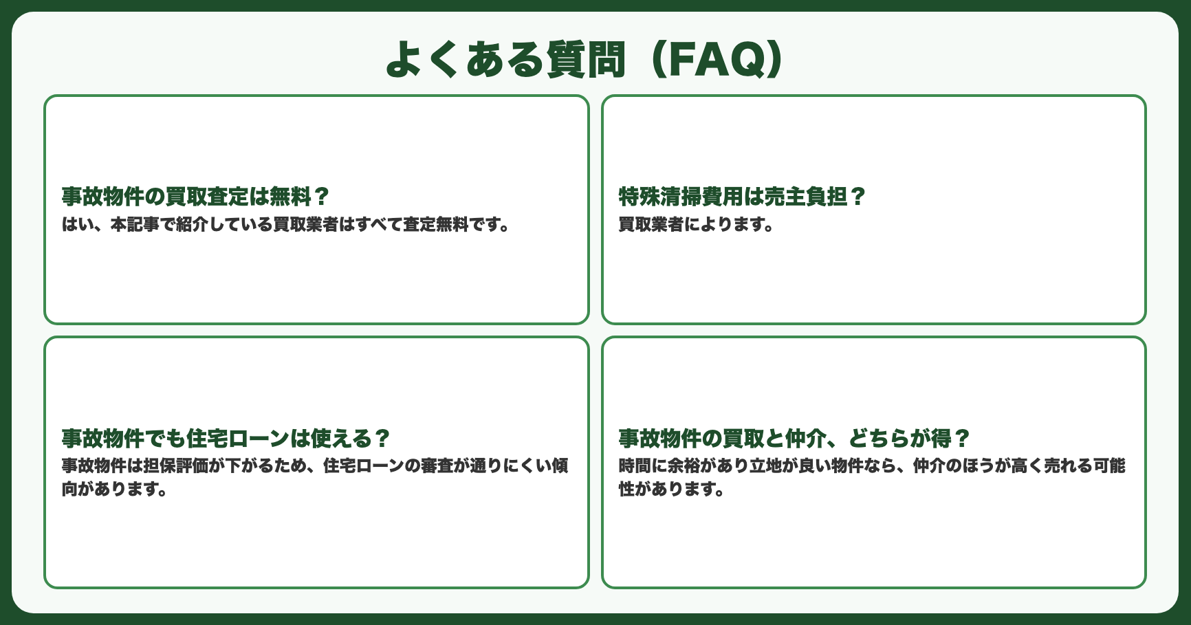 よくある質問（FAQ）