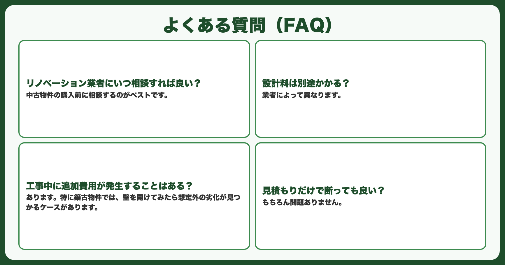 よくある質問（FAQ）