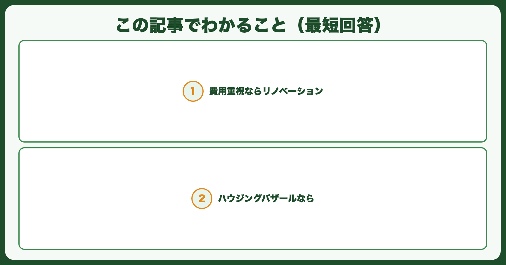 この記事でわかること（最短回答）